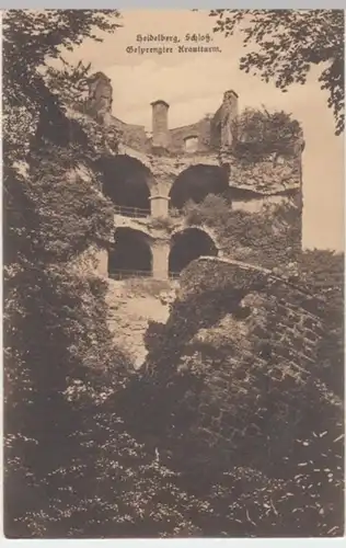 (2545) AK Heidelberg, Schloss, Krautturm, vor 1945