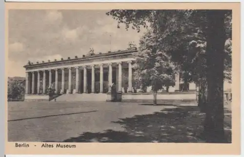 (2532) AK Berlin, Altes Museum, vor 1945