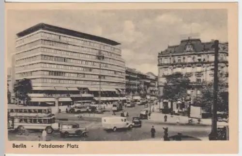 (2530) AK Berlin, Potsdamer Platz, vor 1945