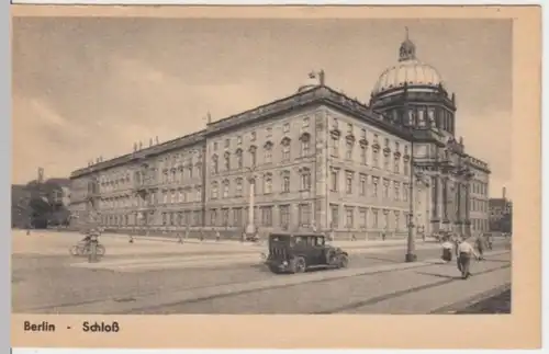 (2528) AK Berlin, Schloss, vor 1945