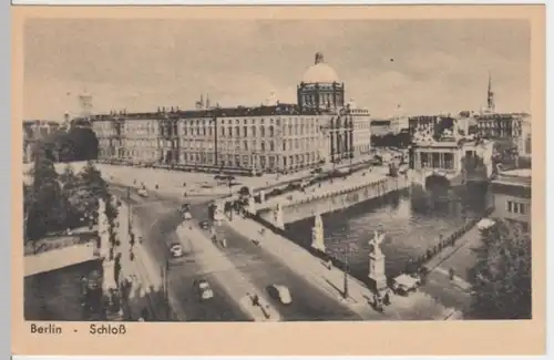 (2525) AK Berlin, Schloss, vor 1945