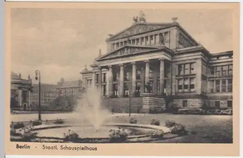 (2524) AK Berlin, Staatl. Schauspielhaus, vor 1945