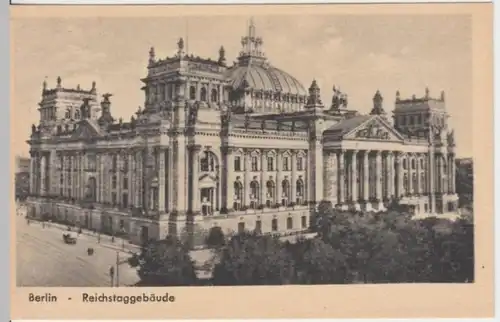 (2523) AK Berlin, Reichstag, vor 1945