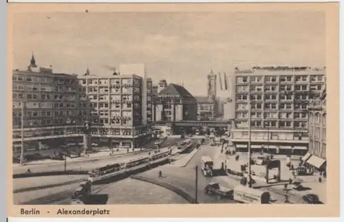 (2519) AK Berlin, Alexanderplatz, vor 1945