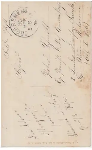 (2498) AK Patriotika, Ostergrüße, Mutter, Sohn, Soldaten, Feldpost 1915