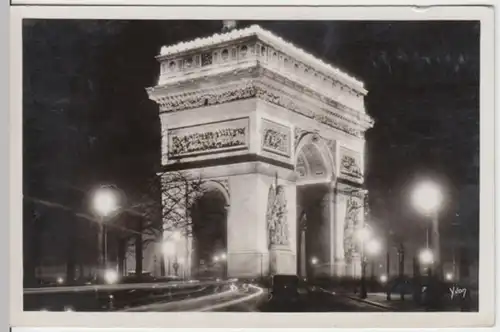 (2446) Foto AK Paris, Arc de Triomphe, Triumphbogen 1934