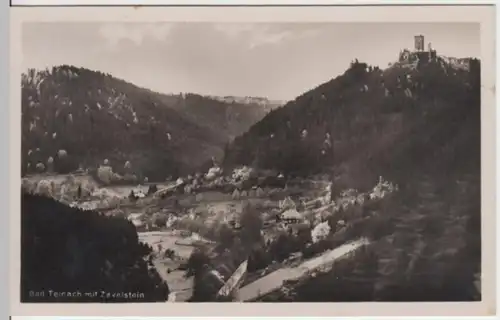 (2393) AK Bad Teinach, Burg Zavelstein 1928
