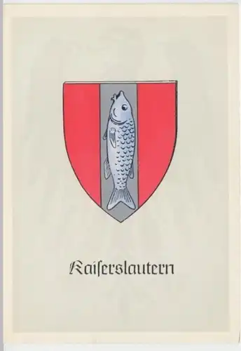 (2386) AK Kaiserslautern, Stadtwappen