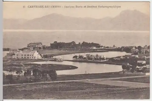(2372) AK Karthago, Salammbo, Hafen, Institut für Ozeanographie