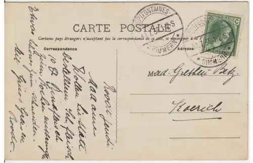 (2369) AK Auberville, Calvados, Hof Marie-Antoinette 1936