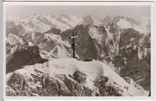 (2347) Foto AK Zugspitze, Ostgipfel, Stubaier Berge