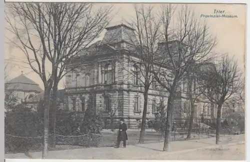 (2341) AK Trier, Provinzialmuseum 1910