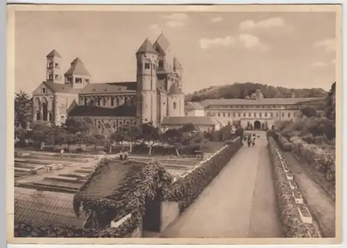 (2336) AK Abtei Maria Laach, Laacher See, Basilika, Pfortenbau 1937