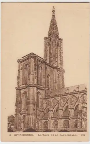 (2282) AK Straßburg, Strasbourg, Elsass, Kathedrale, vor 1945