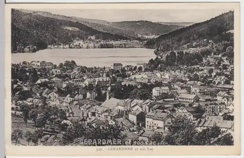 (2230) AK Gerardmer, Gerdsee, Vogesen, Panorama, See 1939