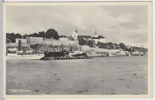 (2191) AK Oslo, Norwegen, Akershus, Schiffe