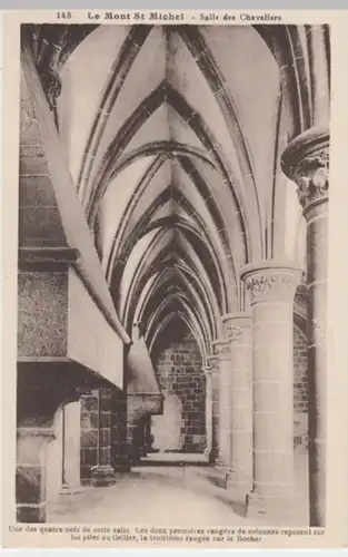 (2136) AK Mont-Saint-Michel, Normandie, Rittersaal