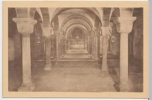 (2101) AK Straßburg, Elsass, Kathedrale, Krypta, um 1927