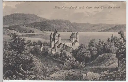 (2060) AK Glees, Abtei Maria-Laach 1913