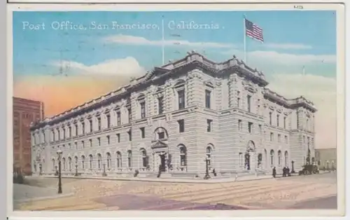 (2027) AK San Francisco, Post office 1933