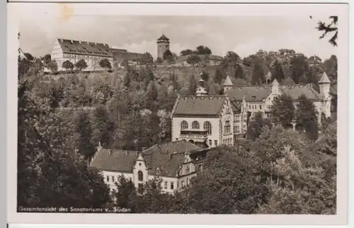 (2022) Foto AK Wildbad Rothenburg, Sanatorium 1951