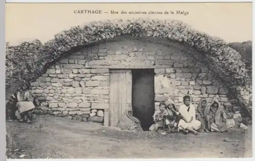 (2021) AK Karthago (Tunesien), Zisterne von La Malga, vor 1945