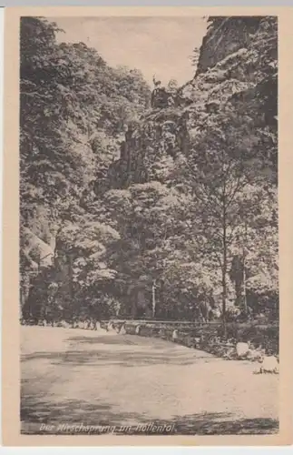 (1996) AK Höllental, Schwarzwald, Hirschsprung, vor 1945