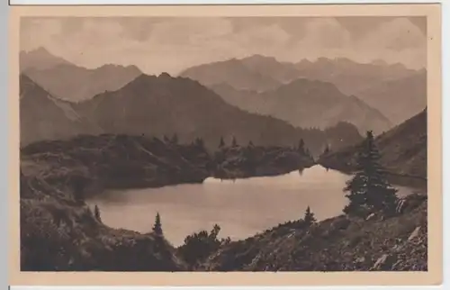 (1987) AK Seealpsee, Allgäuer Alpen, vor 1945