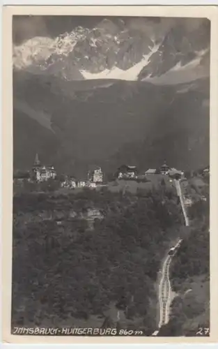 (1981) Foto AK Innsbruck, Hungerburg