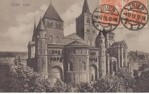 (1927) AK Trier, Dom 1919