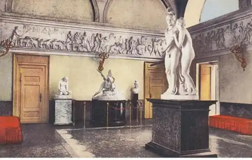 (1926) AK Tremezzo, Villa Carlotta, Skulpturensammlung 1927
