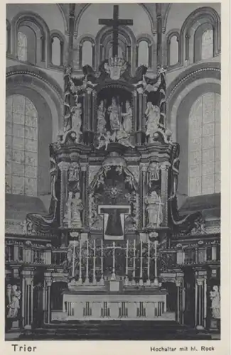 (1913) AK Trier, Dom, Hochaltar, Heiliger Rock 1933