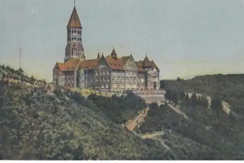 (1900) AK Clerf, Abtei St. Mauritius, vor 1945