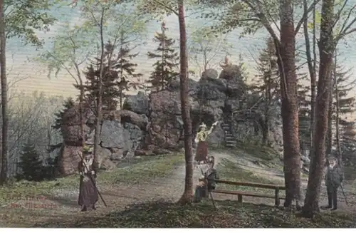 (1894) AK Bad Harzburg, Elfenstein, vor 1945