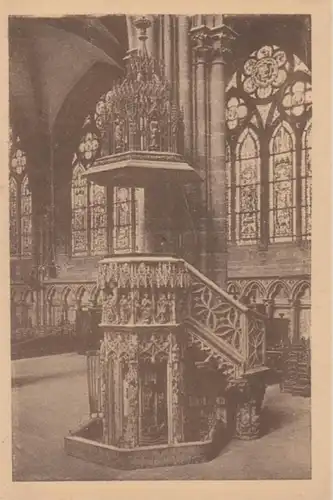 (1887) AK Straßburg, Elsass, Kathedrale, Kanzel, um 1927