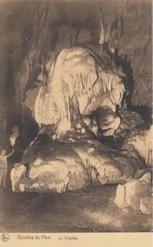 (1882) AK Han-sur-Lesse, Grottes de Han, Schaugrotte, vor 1945