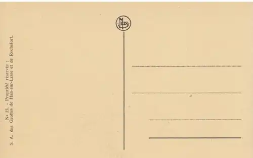 (1879) AK Han-sur-Lesse, Grottes de Han, Schaugrotte, vor 1945