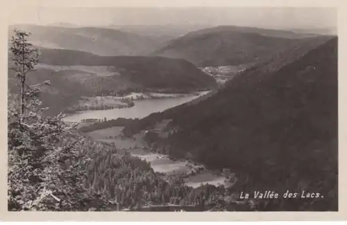 (1816) AK Gerardmer, Gerdsee, Vogesen, Tal der Seen 1947
