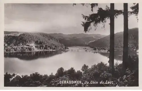 (1815) AK Gerardmer, Gerdsee, Vogesen, See 1948