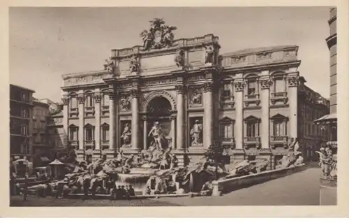 (1799) AK Rom, Roma, Trevibrunnen 1933