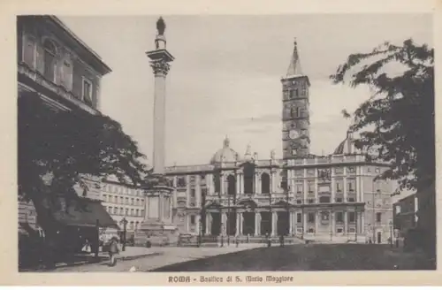 (1797) AK Rom, Vatikan, Basilika Santa Maria Maggiore, vor 1945