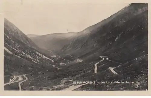 (1796) AK Col de Puymorens, Serpentinen