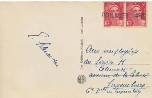 (1796) AK Col de Puymorens, Serpentinen