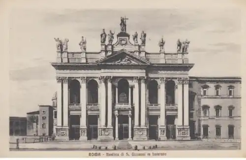 (1782) AK Rom, Basilika San Giovanni in Laterano, Lateran, vor 1945