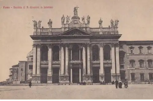 (1779) AK Rom, Basilika San Giovanni in Laterano, Lateran 1919