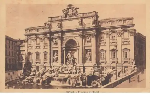 (1774) AK Rom, Roma, Trevibrunnen 1925