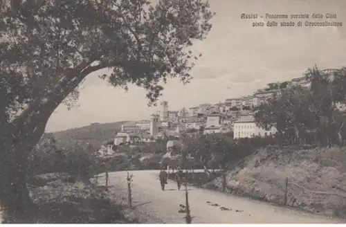 (1771) AK Assisi, Panorama 1929