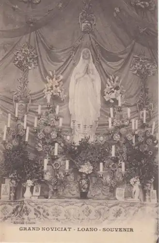 (1763) AK Loano, Marienstatue