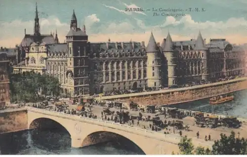 (1749) AK Paris, Conciergerie 1924