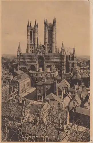 (1743) AK Lincoln, Cathedral 1947